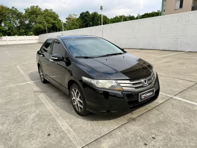 Honda City Sedan EXL 1.5 Flex 16V 4P Aut. 2010
