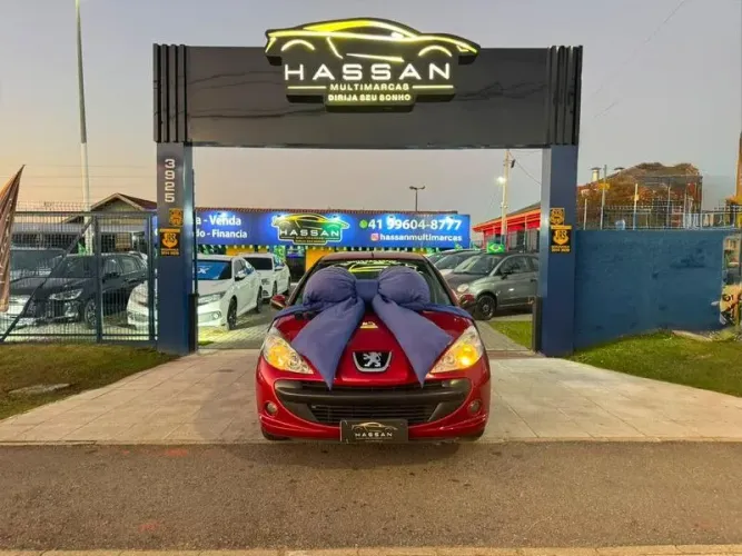 Peugeot 207 XR Sport 1.4 Flex 8V 5P 2010