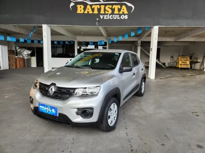 Renault Kwid Zen 1.0 Flex 12V 5P Mec. 2021