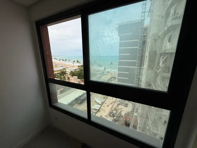 Vendo quarto e sala mobiliado, Edficil Tokyo, vista mar, Cruz das Almas