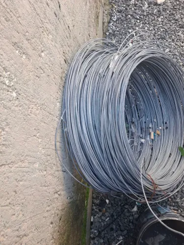 Arame para obra galvanizado..