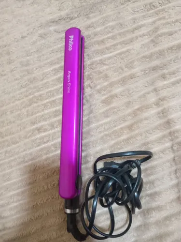 Vendo chapinha de cabelo marca philco