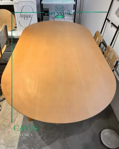 Mesa de jantar 6 lugares westwing