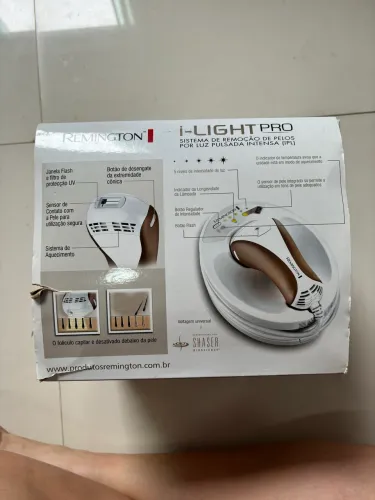 Aparelho de remoção de pelos a laser
