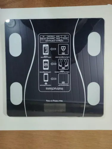 Balança Digital Bioimpedância com Aplicativo 
