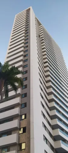 NOVO,LUXO, 147 metros quadrados com 4 quartos em Boa Viagem - Recife - PE