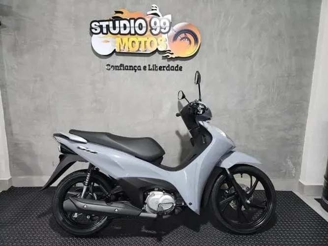 HONDA BIZ 125 EX 2027 OKM LANÇAMENTO