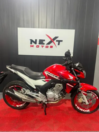 HONDA CB 250 TWISTER VERMELHO 2019