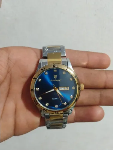 Relógio poedagar gold 