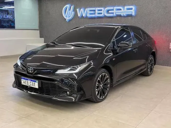 Toyota Corolla Cross Gr-s 2.0 16V Flex Aut. 2022
