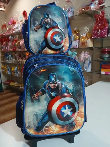 Kit Completo Mochila