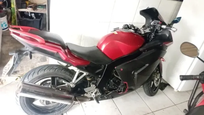 troco por moto de trabalho 