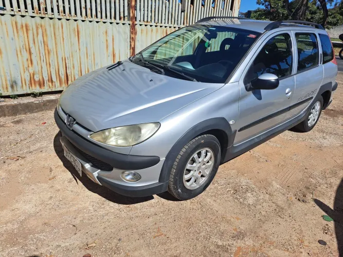 Peugeot 206 SW Escapade 1.6 16V Flex 5P 2008