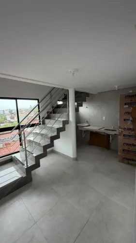 Cobertura Duplex 2 quartos 83m2 com área privativa e piscina Bancários