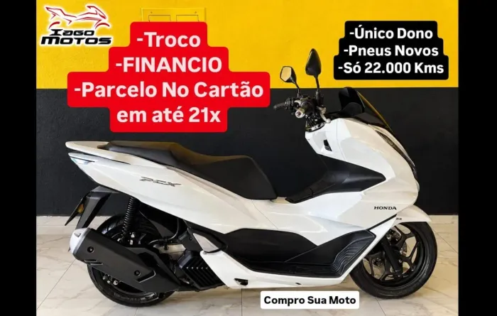 Honda PCX 160 ABS 2023, Só 22.000 Kms, start fan bros 125 150 lead neo elite sh biz nmax