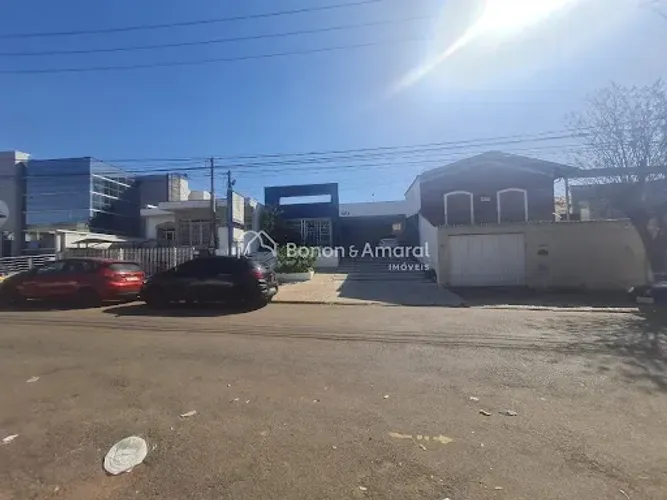 Casa comercial no Jardim Guanabara, com 5 salas á venda - JARDIM CHAPADÃO - CAMPINAS/SP