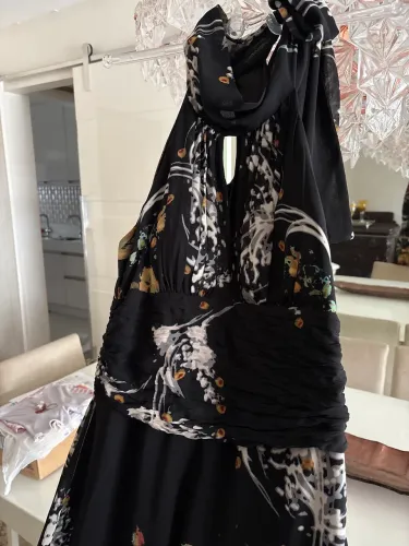 Vestido de festa estampado M