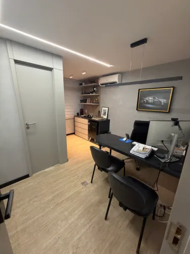salas comercial projetadas