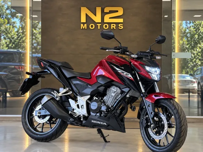Honda Cb 300f twister abs 2025