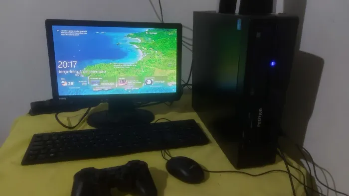 COMPUTADOR COMPLETO DDR 3 LEIA
