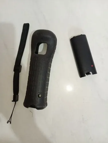 Tampa controle WIIU original+Silicone
