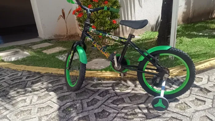 Bicicleta infantil aro 16