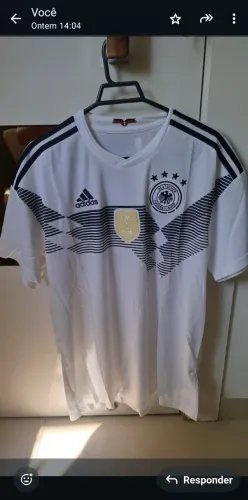 Camisa Alemanha Copa 2018