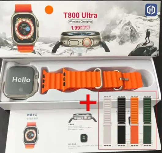 SMARTWATCH INTELIGENTE - NOVO