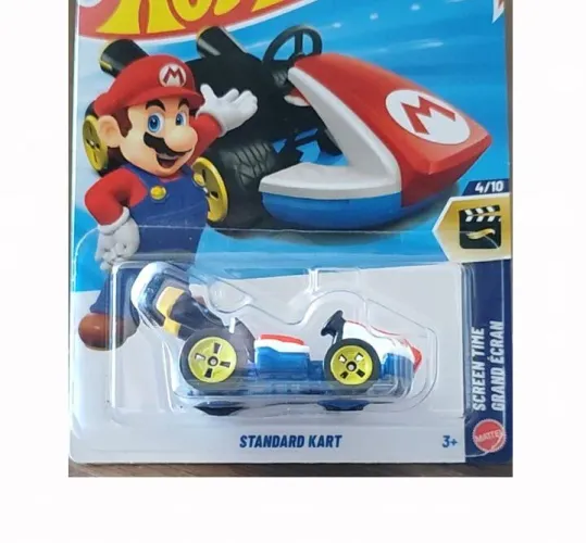 Mario Kart Hot Wheels lote G 2026