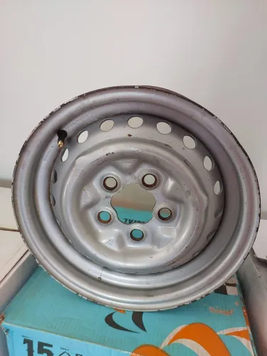 Roda de ferro aro 14 KOMBI 