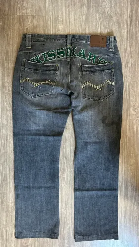 Calça kissmark big logo spell