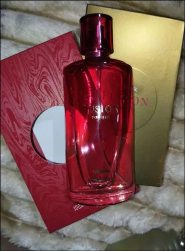 Perfume Fusion for Her 60ml ainda - Wepink. Raridade. Perfume fora de linha.