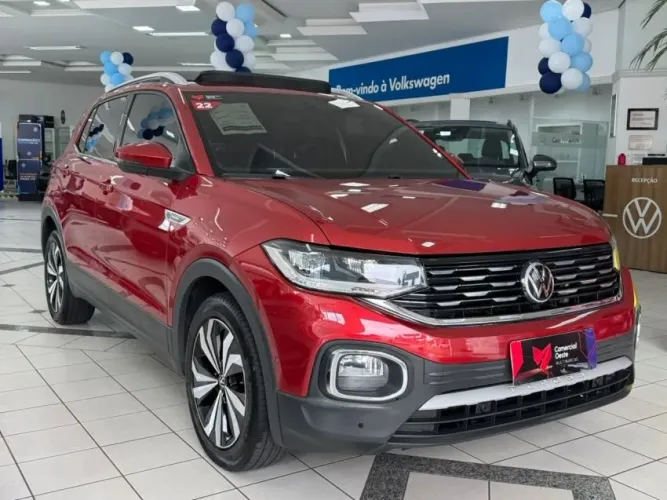 Volkswagen T-Cross Highline 1.4 TSI Flex 16V 5P AUT 2022