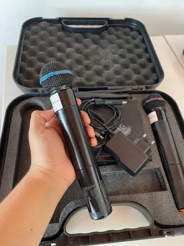 Microfone sem fio lyco 