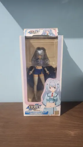 Boneca / Figure Anime Gundam 0083 DX Girls -Na Caixa