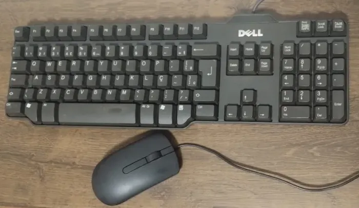 Conjunto Teclado/Mouse Dell