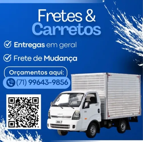 Fretes,carretos e mudanças