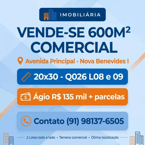 Oportunidade para seu negócio