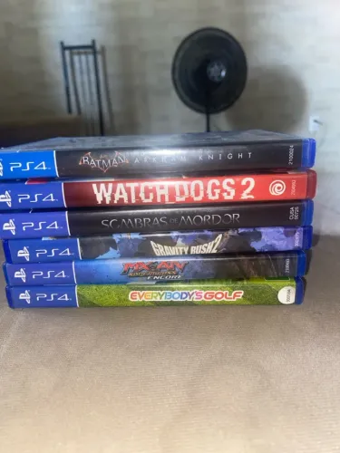 Jogos ps4 a partir de 35$