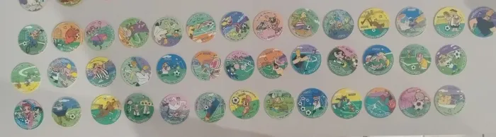 Tazos copa do mundo 2002