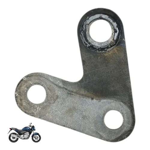 Suporte Superior Motor Cb 300 2009 A 2012 Prata