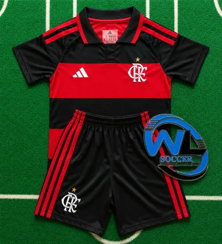 Conjunto infantil Flamengo I 2026