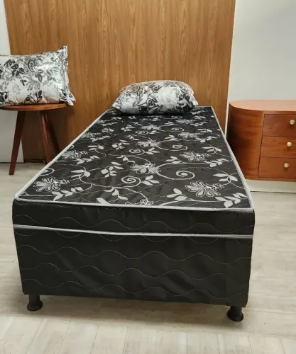 Cama box solteiro