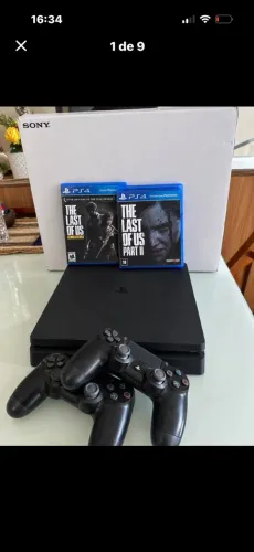 PlayStation 4 The Last Of Us