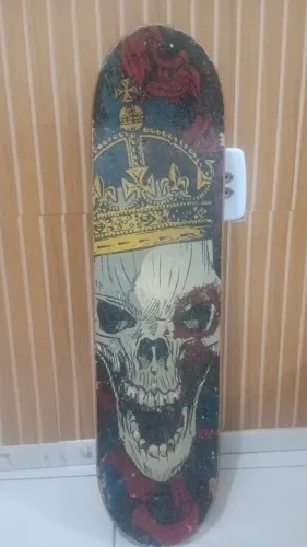 Skate de caveira