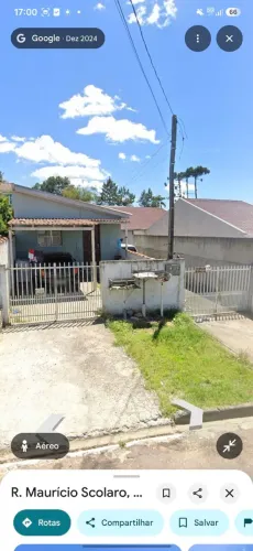 Terreno 240m² com 2 casas alvenaria de 56m²