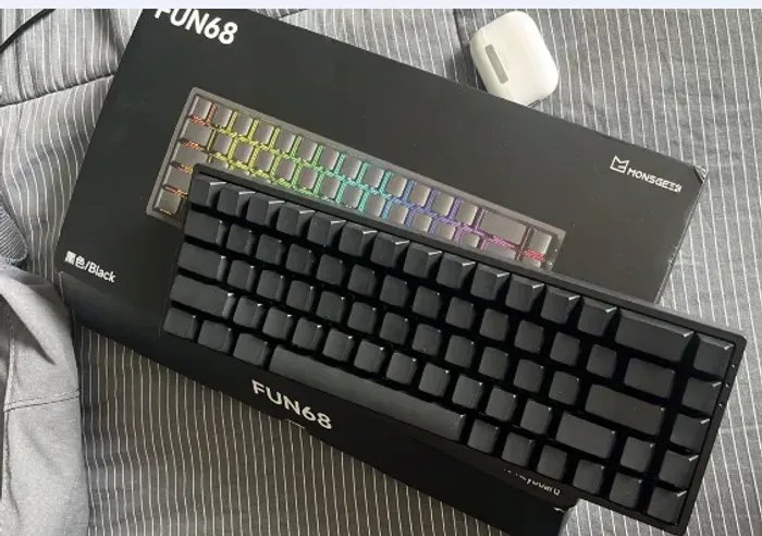 teclado monsgeek fun 68he pro