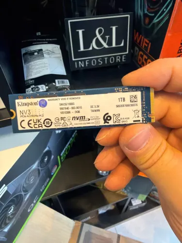 Nvme 1tb kingston nv3 6000mb/s