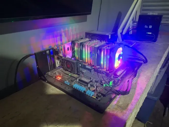Servidor Dual Intel Xeon E5-2683 v4 (64 Threads) | RAM 96GB DDR4 ECC | NVMe 1TB 