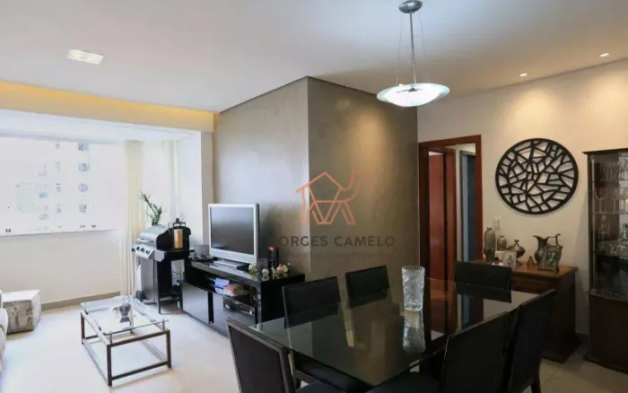 Apartamento Reformado 100m² | 3 Quartos | Lourdes | Lazer Completo
